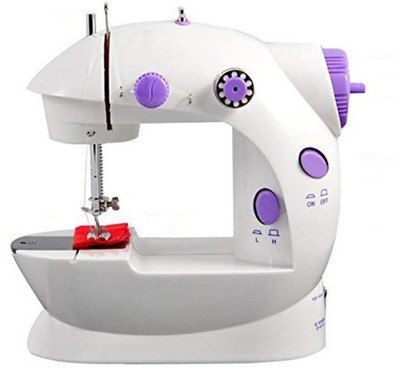 

Maison & Cuisine Portable Sewing Machine Mini 2-Speed Double Thread ( C ) Electric Sewing Machine( Built-in Stitches 1)