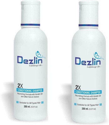 

DEZLIN 2X CONDITIONING SHAMPOO (400 ML ) BY SHREE EXIM(400 ml)