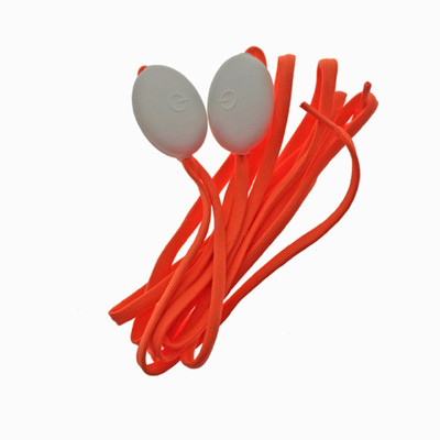 

GOCART 1 Pair Waterproof LED Shoelaces Fashion Light Up Casual Sneaker Shoe Laces Disco Party Night Glowing Shoe Strings In RED color Shoe Lace(Red Set of 2)