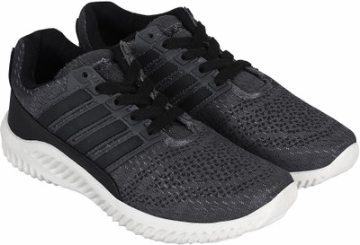 

AMG iRun Walking Shoes For Men(Grey, Black, Dgrey::black