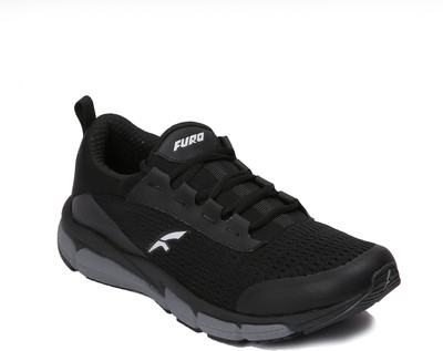 8 OFF on Furo By Red Chief Running Sports Shoes For Men Black Grey on Flipkart PaisaWapas