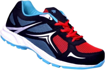 

Begone Krish Red Running Shoes For Men(Red, Blue