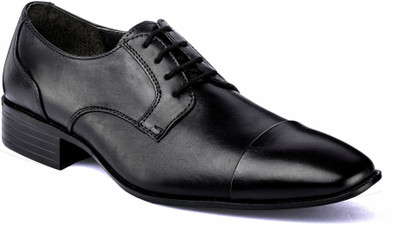 

De Scalzo Lace Up For Men(Black