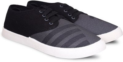 

Trenqs Sneakers For Men(Black, Grey