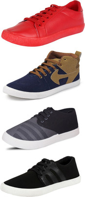 

Wwodcell Sneakers For Men(Multicolor, Red