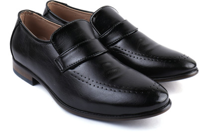 

SHUBH STEP Slip On For Men(Black