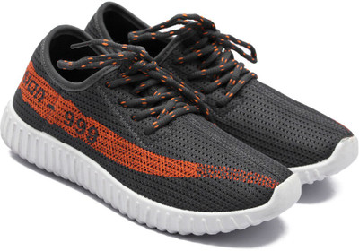 

Asian shoe Walking Shoes For Men(Grey, Orange