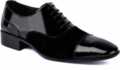 

De Scalzo Lace Up For Men(Black