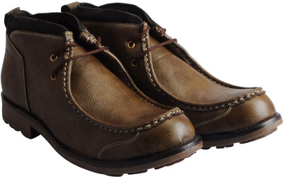 

FAUSTO Ankle Outdoor Boots For Men(Olive