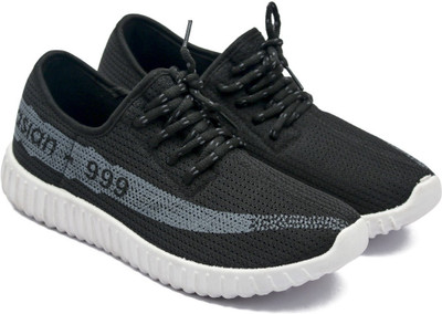 

Asian shoe Walking Shoes For Men(Black, Grey