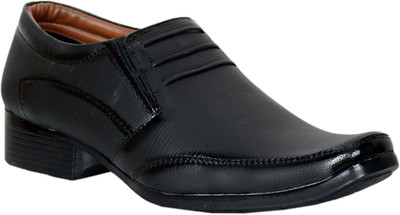 

RISHIKA ENTERPRISES9 Slip On For Men(Black