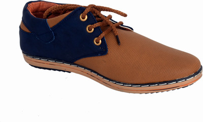 

GIGANTIC Sneakers For Men(Brown