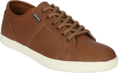 

Bond Street By Red Tape Sneakers For Men(Tan