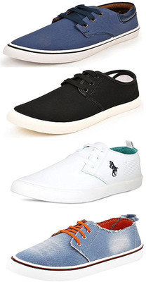 

Wwodcell Sneakers For Men(Multicolor, Blue