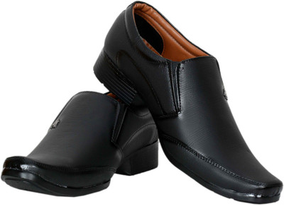 

Vogue Stack Slip On For Men(Black