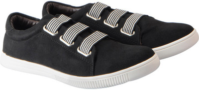 

FAUSTO Stylish Sneakers For Men(Black