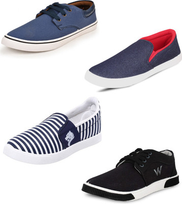 

Wwodcell Sneakers For Men(Multicolor, Blue