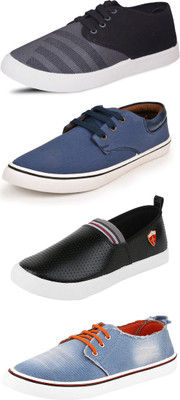 

Wwodcell Sneakers For Men(Multicolor, Black
