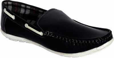 

PM TRADERS Loafers For Men(Black