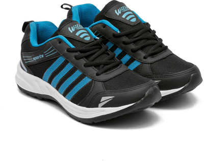

Asian Training Shoes,Walking Shoes,Gym Shoes,Sports Shoes, Running Shoes For Men(Black, Blue, Blackblue