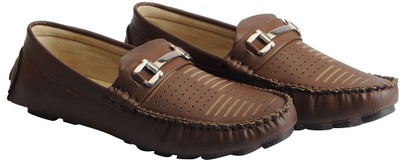 

FAUSTO Stylish Loafers For Men(Brown, Coffee