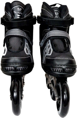 

KLAPP 100 MM INLINE In-line Skates - Size 4 TO 7 UK(Black)