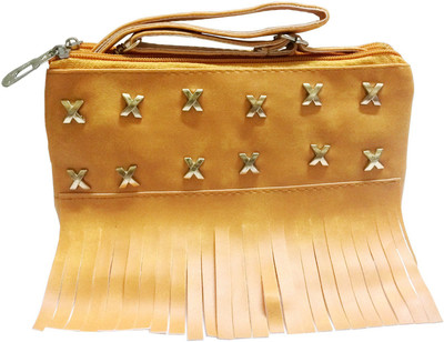 

VeePlay Girls Casual, Evening/Party Yellow PU Sling Bag