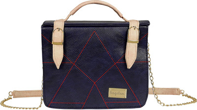 

Bagclan Women Casual Blue PU Sling Bag