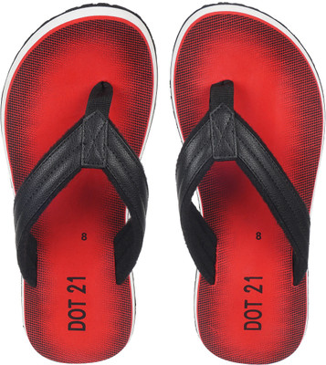 

DOT21 Flip Flops, Red