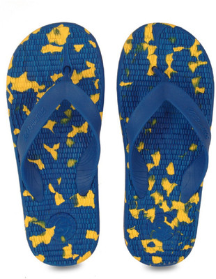 

Sole Threads Men Military Royal Blue & Yellow EVERLAST Flip Flops, Militaryroyalblueyellow