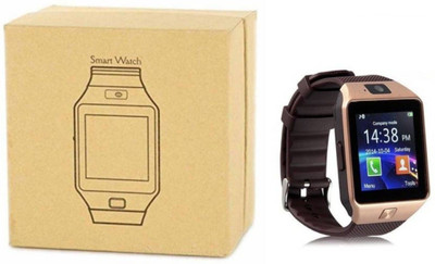

Statusbright Smartwatch Smartwatch(Brown Strap Free Size)