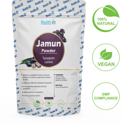 

HealthVit Jamun Powder(100 g)