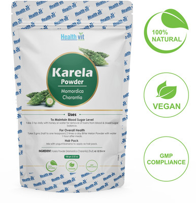 

HealthVit Karela Powder(100 g)