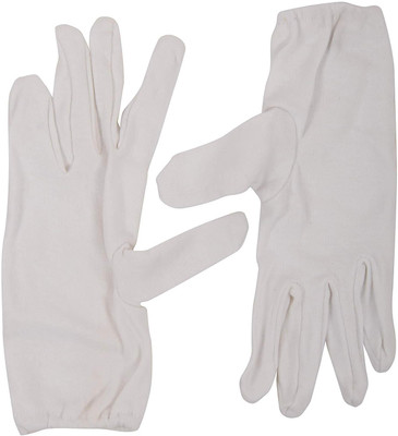

QUINERGYS ® Highly Resistant Authentic Club Inner Gloves for Batting Mens Size Batting Gloves (Free Size, White), Ocean white