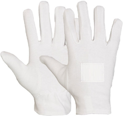 

QUINERGYS ® Super Sweat Absorbent Anti-Slip Pro Full Inner For Batting Glove Batting Gloves (Free Size, White), Navajo white