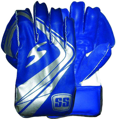 

SS Catcher Wicket Keeping Gloves (Men, Multicolor)