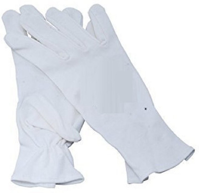 

QUINERGYS ® Pletinum High Grade "A" Super Batting Inner Gloves - Full Size Batting Gloves (Free Size, White), White smoke