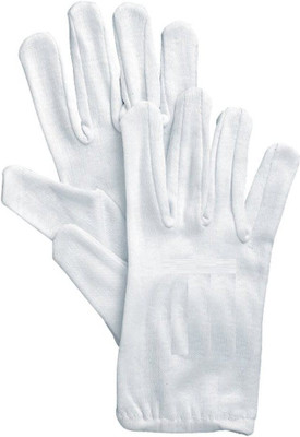 

QUINERGYS ® High Quality Super Strength BATTING INNERS- CLUB Batting Gloves (Free Size, White), Soft white