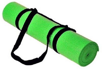 

AKR 100% EVA ECO FRIENDLY WITH strap Green 4 mm Yoga Mat