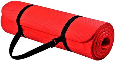 

AKR 100% EVA ECO FRIENDLY WITH strap Red 4 mm Yoga Mat
