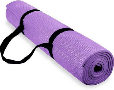 

AKR 100% EVA ECO FRIENDLY WITH strap Purple 4.1 mm Yoga Mat