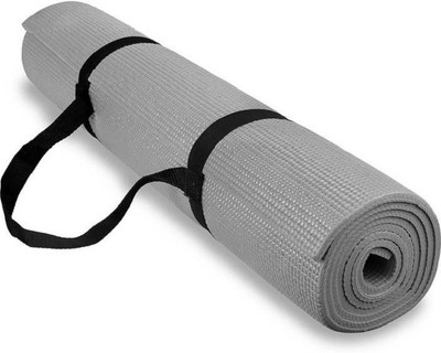 

AKR 100% EVA ECO FRIENDLY WITH strap Grey 4.1 mm Yoga Mat