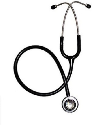 

MCP Supertone Dual head Aluminium Chest piece for Doctors, Medical students Acoustic Stethoscope(Black)