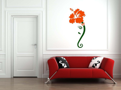 VI COLLECTIONS 60 cm 30 Non-Reusable Sticker(Pack of 1)