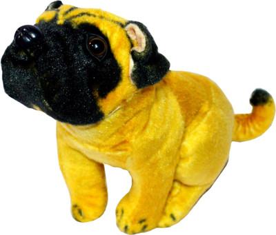 

Shop4everything Hello Pug - 22 cm(Brown)