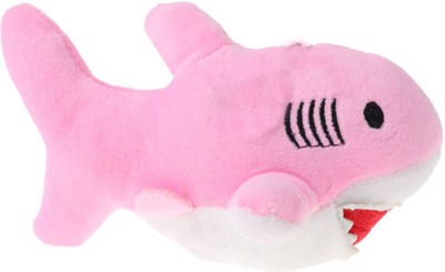 Tickles Pink Shark Plush Toy Soft Stuffed For Kids - 25 cm(Pink)