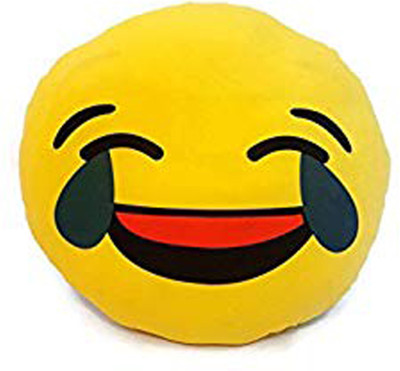 

Marchie's Laughing Emoji |Smiley | Emoticon Cushion Pillow Soft toy 35cm (Laughing) - 35 cm(Multicolor)