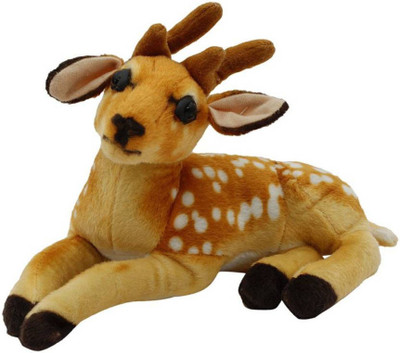 

AV Toys Imporded Bull dog 32 cm (White,Brown - 32 cm(White, Brown), Brown;white