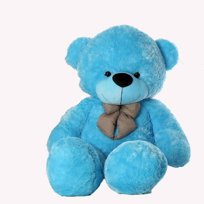 

TEDDYIA 3 Feet Long Cute Teddy Bear - 89.4 cm(Blue)
