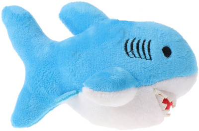 

Tickles Blue Shark Plush Toy Soft Stuffed For Kids - 25 cm(Blue)